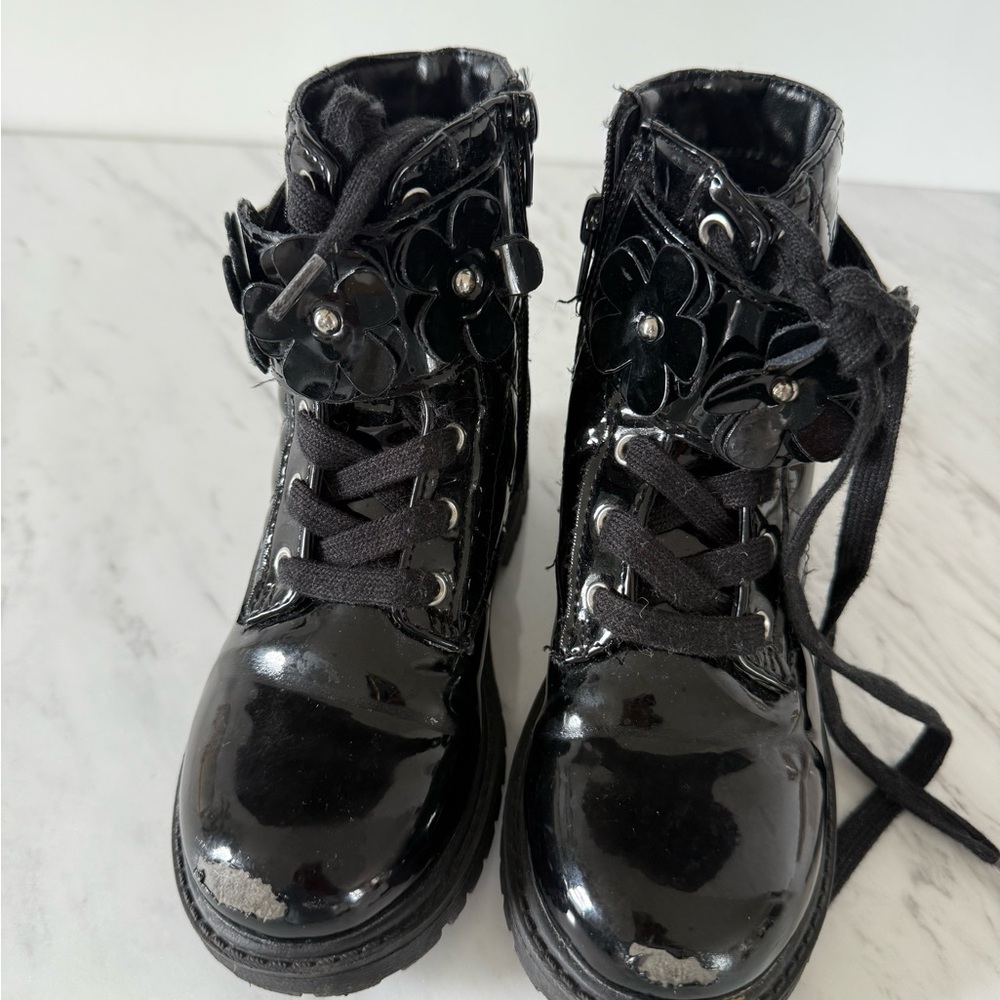 Jessica Simpson Girls Black Boots